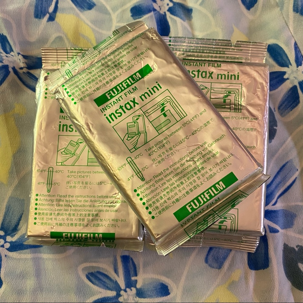 Fujifilm instax film x3